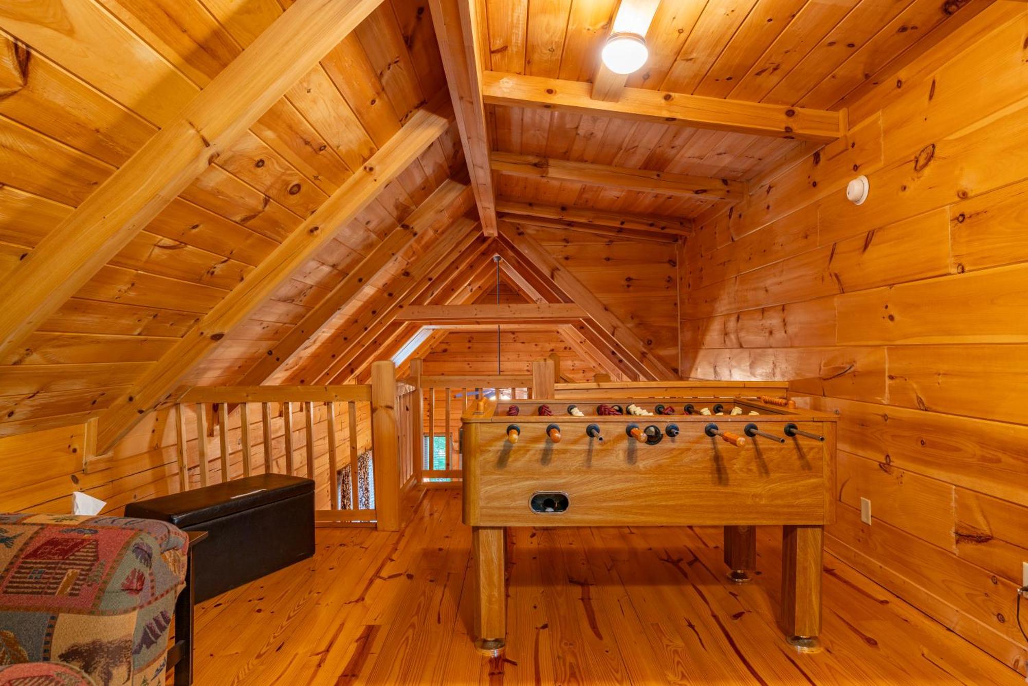 Вилла Cabin Dreams Бич Маунтин Экстерьер фото