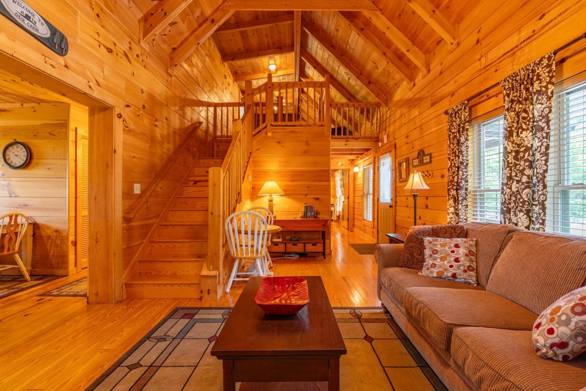 Вилла Cabin Dreams Бич Маунтин Экстерьер фото