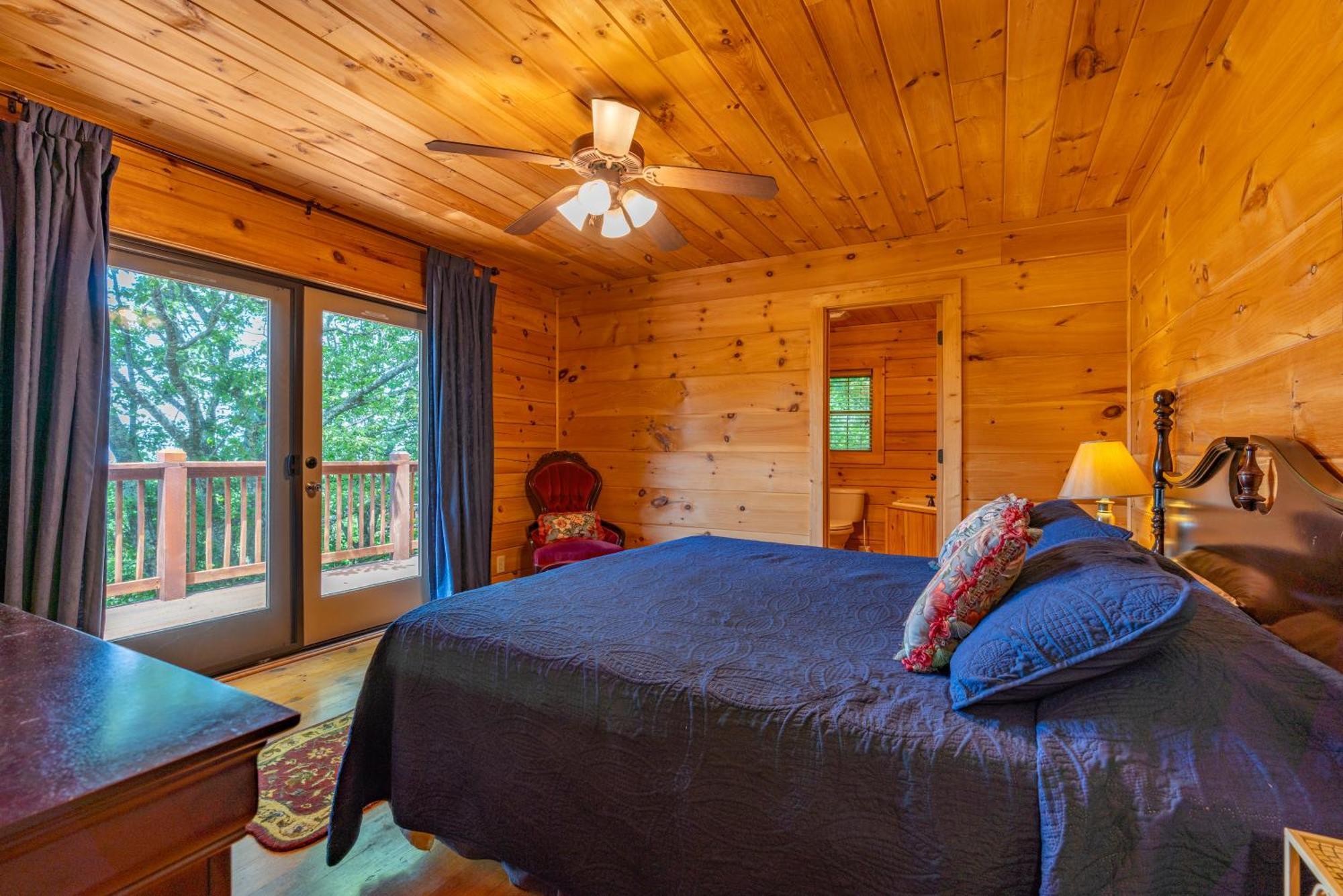 Вилла Cabin Dreams Бич Маунтин Экстерьер фото