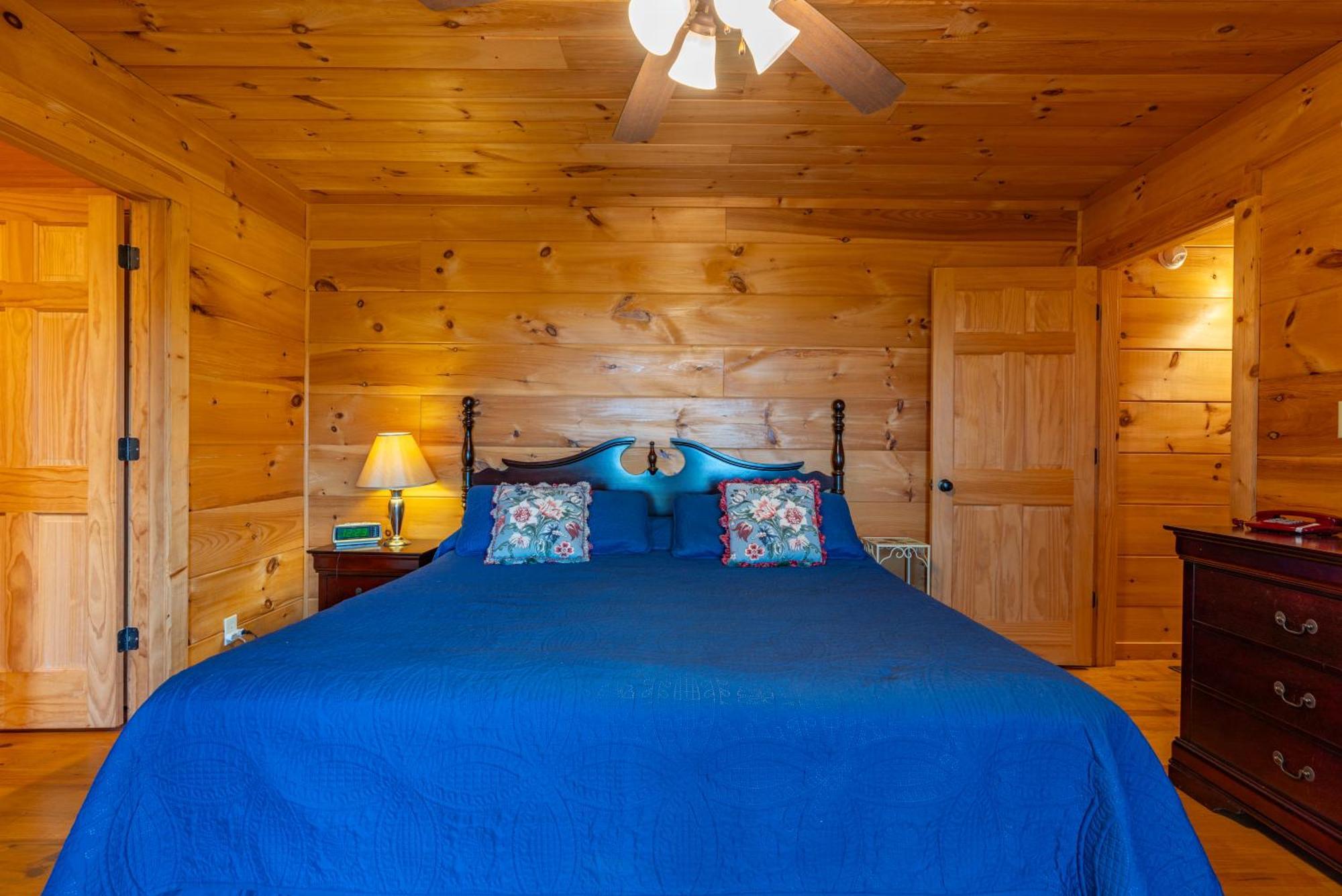 Вилла Cabin Dreams Бич Маунтин Экстерьер фото