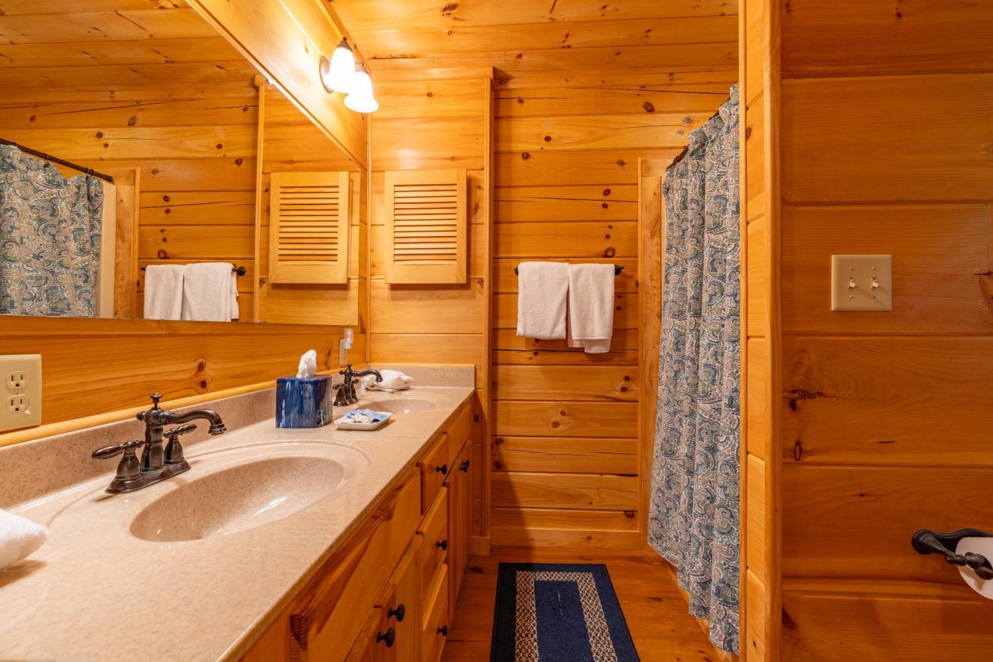 Вилла Cabin Dreams Бич Маунтин Экстерьер фото