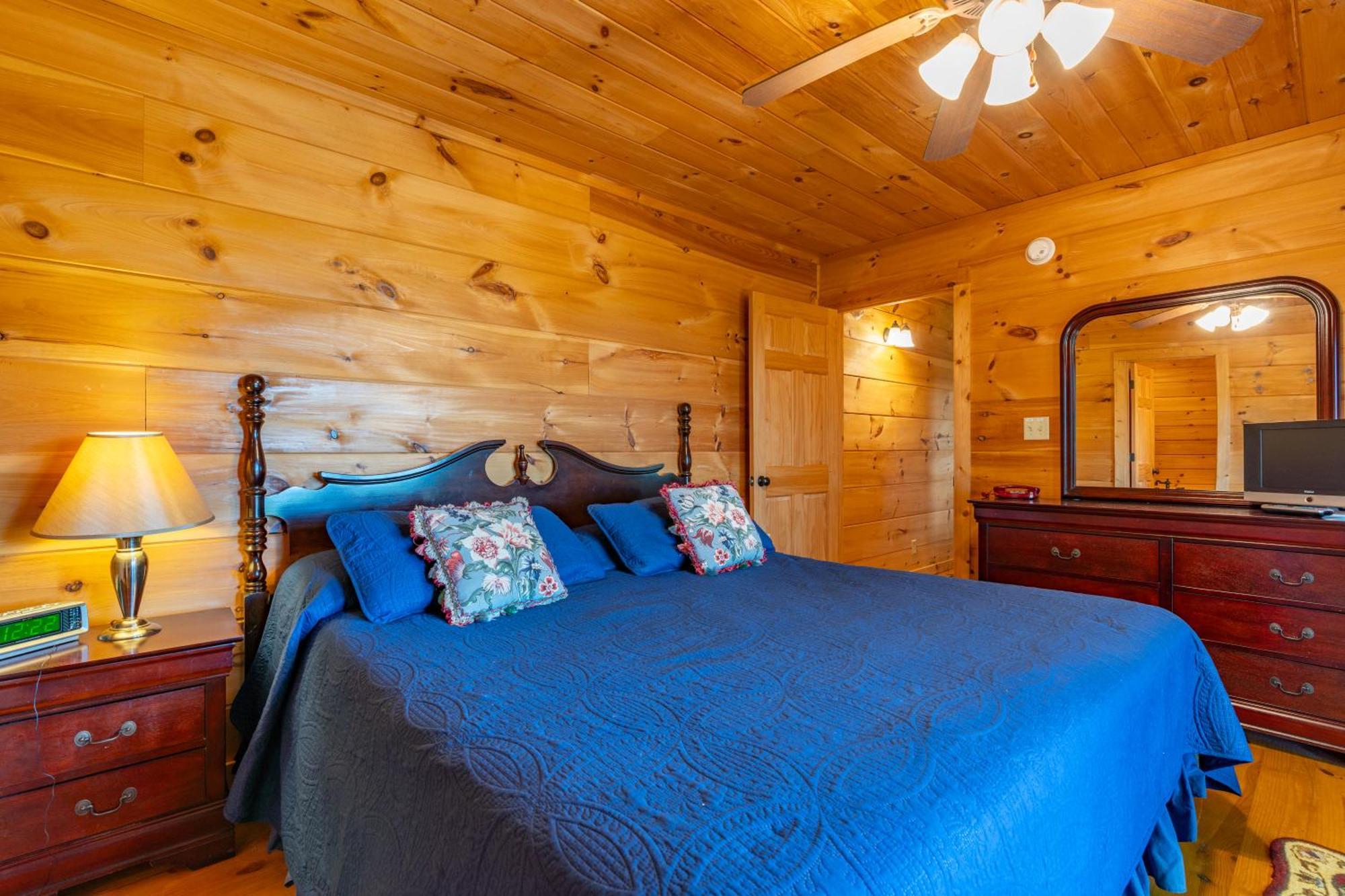 Вилла Cabin Dreams Бич Маунтин Экстерьер фото