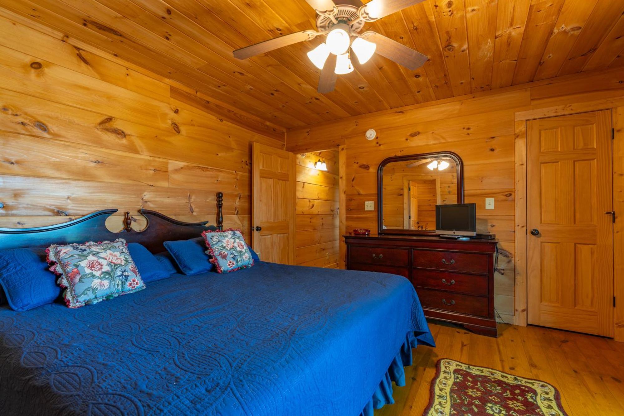 Вилла Cabin Dreams Бич Маунтин Экстерьер фото