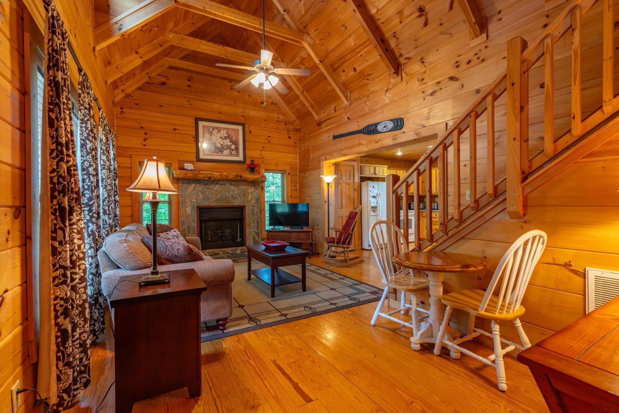 Вилла Cabin Dreams Бич Маунтин Экстерьер фото