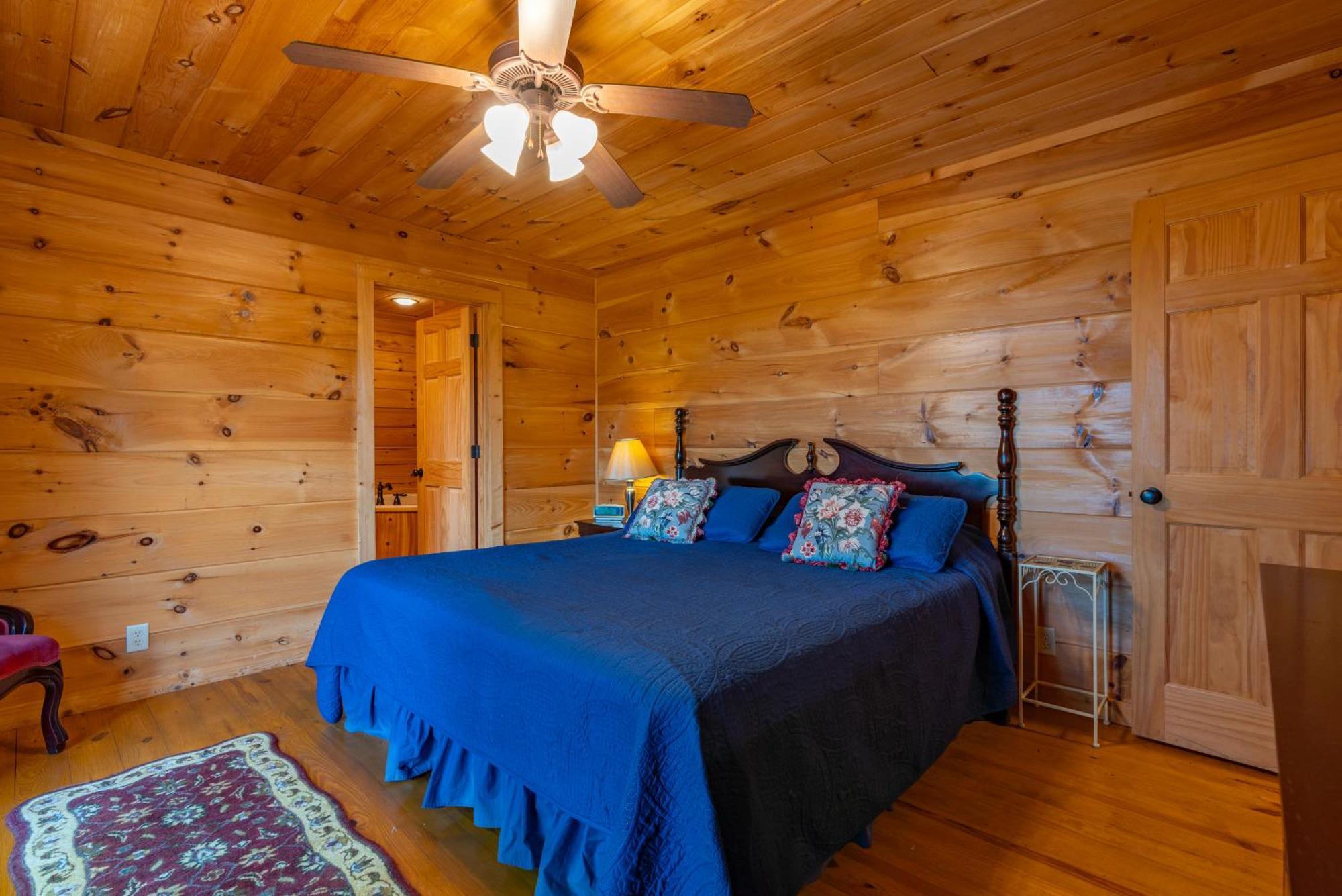 Вилла Cabin Dreams Бич Маунтин Экстерьер фото